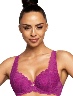 Dámska podprsenka 053/22 Carmela fuchsiová - MAT