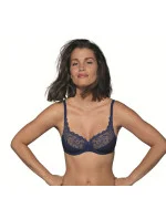 Dámska podprsenka s kosticami PLAYTEX ESSENTIAL ELEGANCE UNDERWIRE BRA - PLAYTEX - modrá