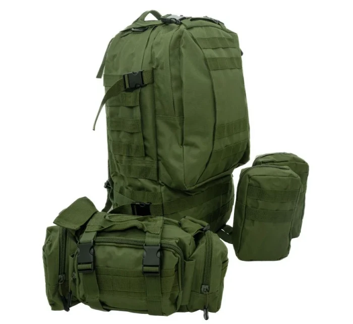 Turistický batoh Offlander Survival Combo 18L OFF_CACC_36GN Turistický batoh Offlander Survival Combo 18L OFF_CACC_36GN