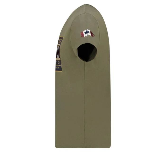 Tričko Canadian Peak JOFOTENEAK KAKI RM MEN 254 (RBMSZ1255H/CP-KAKI)