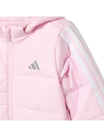 Juniorská bunda adidas Essentials s 3 prúžkami JW2442 Juniorská bunda adidas Essentials s 3 prúžkami JW2442