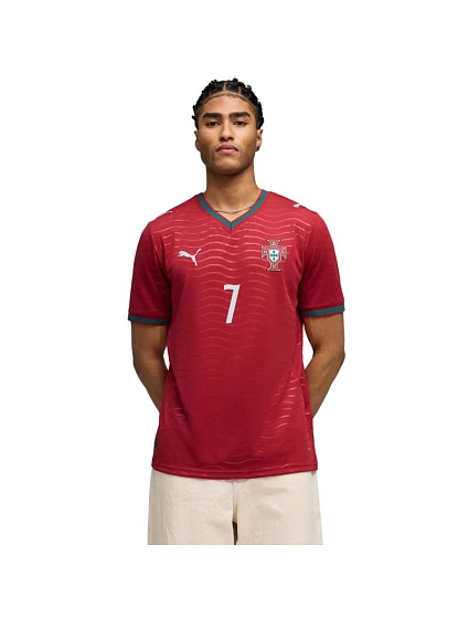 Pánsky dres Puma FPF Home Jersey Replica red 788141 77 Pánske