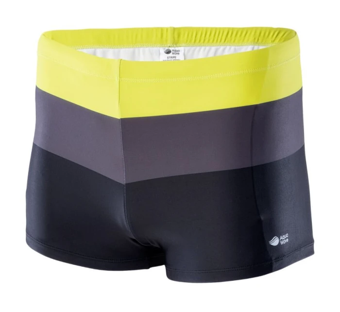 Pánské plavkové boxerky Stripe M model 18026678 - AquaWave
