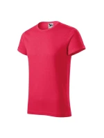 Fusion M model 19378573 červený melanžový pánský dres - Malfini