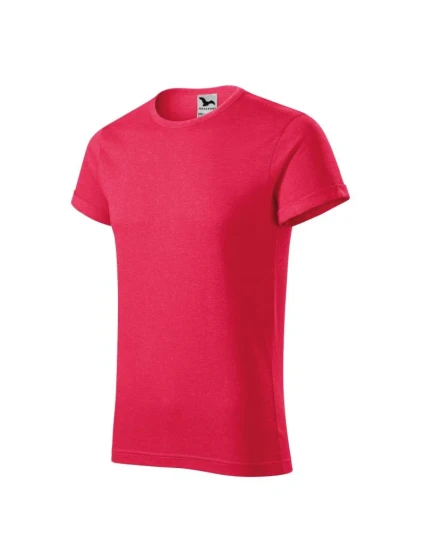 Fusion M model 19378573 červený melanžový pánský dres - Malfini