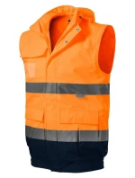 Rimeck HV Guard 4 in 1 M MLI-5V298 fluorescenčná oranžová pánska bunda