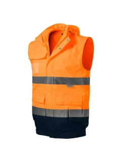 Rimeck HV Guard 4 in 1 M MLI-5V298 fluorescenčná oranžová pánska bunda