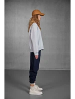 B&C QUEEN Crew Neck_° Dámská mikina  purple model 22484888