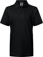 Daiber JN 70K Dětské piqué polo 02.070K black Daiber JN 70K Dětské piqué polo 02.070K black