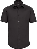 Elastická košile s krátkým rukávem 11. black model 22475670 - Russell Athletic Elastická košile s krátkým rukávem 11. black model 22475670 - Russell Athletic