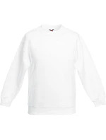 Fruit of the Loom Classic Kids Set-In Sweat Detská mikina 16.2041 biela Fruit of the Loom Classic Kids Set-In Sweat Detská mikina 16.2041 biela