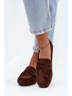 Ploché Tmavě hnědé model 21709145 - Boto