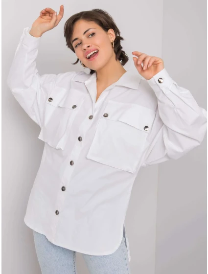 Košile KS bílé model 15226618 - FPrice Košile KS bílé model 15226618 - FPrice