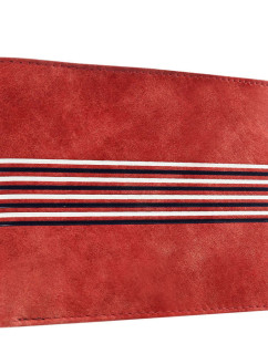 Pánske peňaženky 701 CSG RED WHITE BL červená