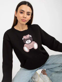 Mikina EM BL HS 21 538.31P čierna