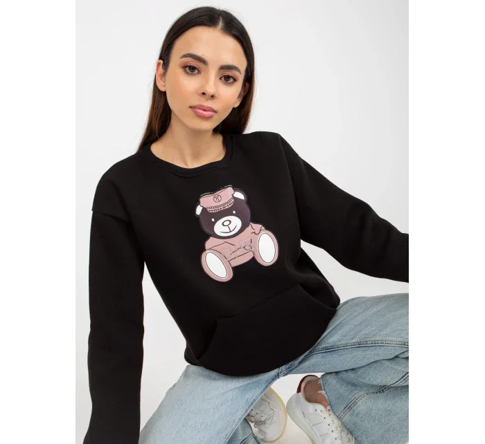 Mikina EM BL HS 21 538.31P čierna Mikina EM BL HS 21 538.31P čierna