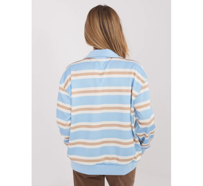 Blúzka IT BZ 9981 1.08 svetlo modrá Blúzka IT BZ 9981 1.08 svetlo modrá