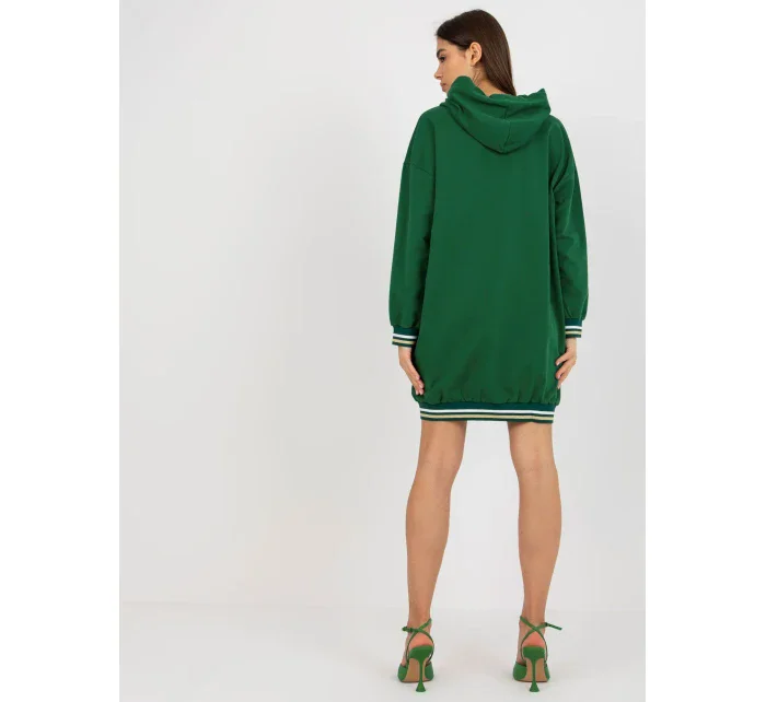 Mikina RV BL 8149.91P tmavo zelená Mikina RV BL 8149.91P tmavo zelená