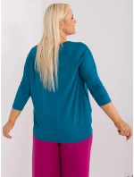 Bluzka RV BZ model 19465496 morski - FPrice Bluzka RV BZ model 19465496 morski - FPrice