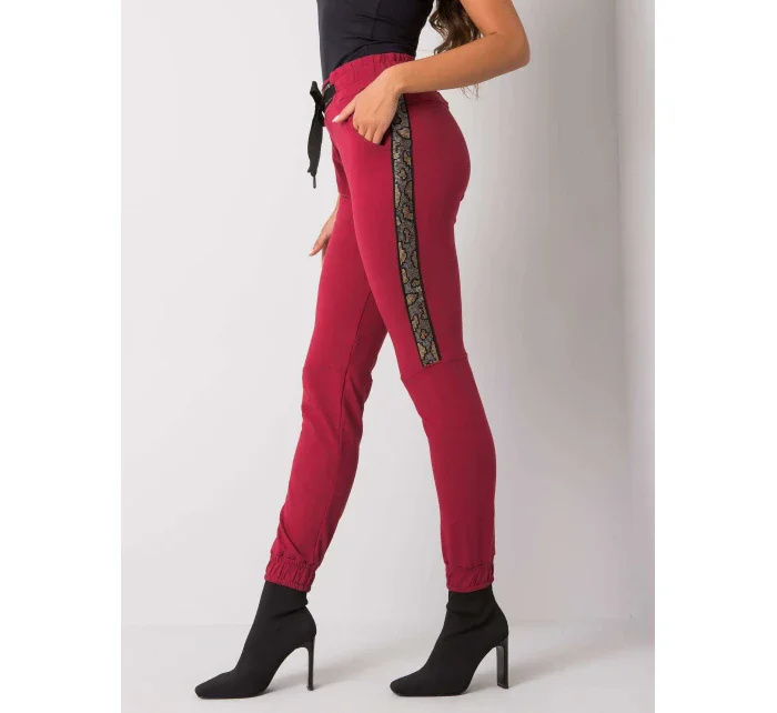 Tepláky RV DR 6891.54 gaštanová