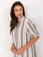 Sukienka TW SK BI model 21207230 biało czarny - FPrice