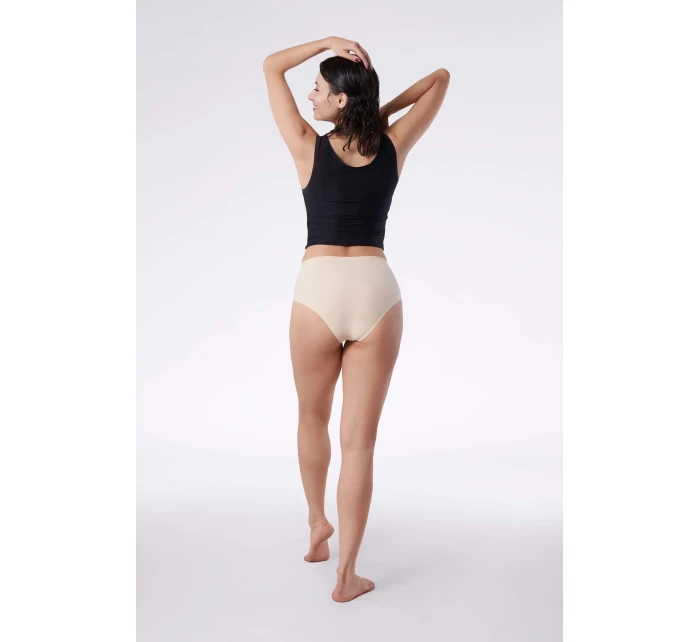 Dámské kalhotky Simple Maxi Beige - Julimex Dámské kalhotky Simple Maxi Beige - Julimex