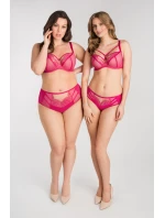 Podprsenka Paradise K496 Amarant - Gorsenia Podprsenka Paradise K496 Amarant - Gorsenia