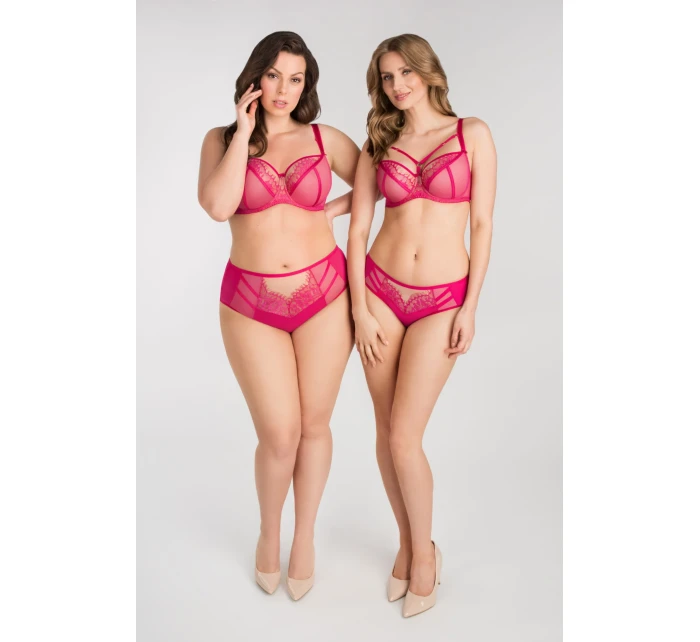 Podprsenka Paradise K496 Amarant - Gorsenia Podprsenka Paradise K496 Amarant - Gorsenia