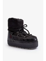 Dámské Sněhule S vázáním Black Toolsa Dámské Sněhule S vázáním Black Toolsa