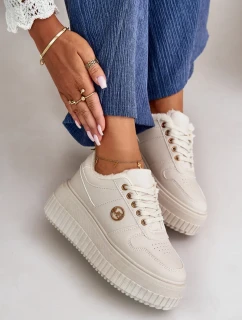 Športové tenisky Dámska zateplená obuv na pevnej podrážke Verissha