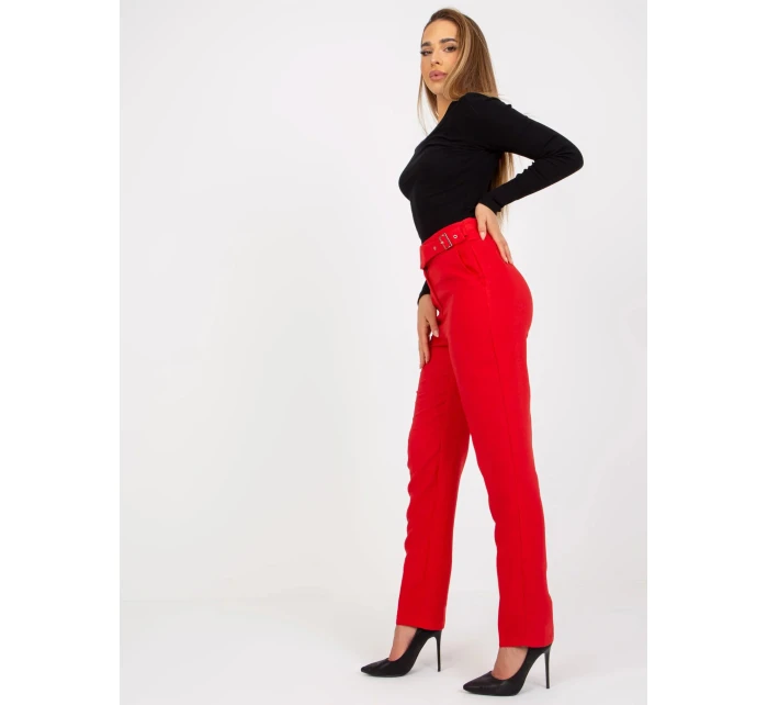 Dámske nohavice BR SP 113.59 Červená - FPrice