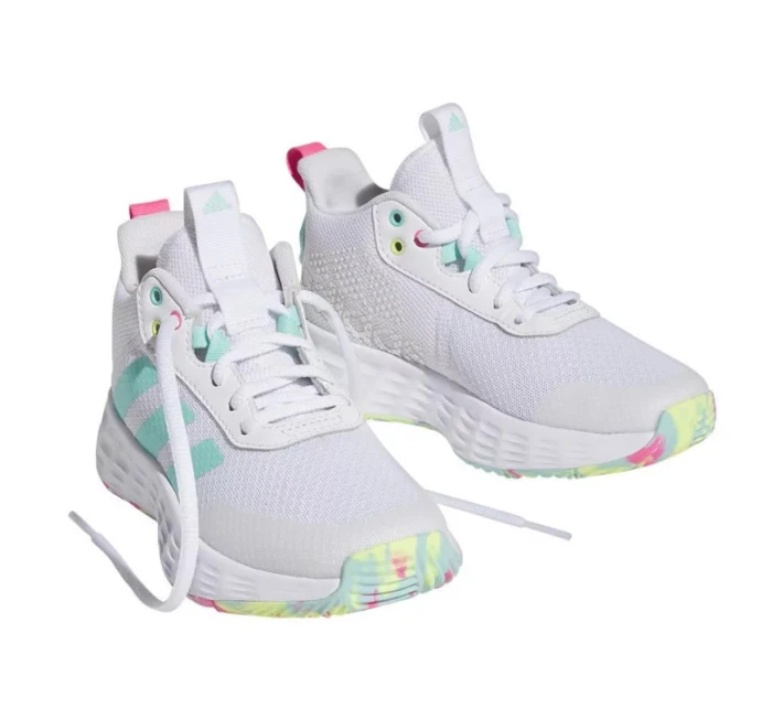 Junior Basketbalová obuv / tenisky 2.0 Jr Bílá mix  model 19048953 - ADIDAS