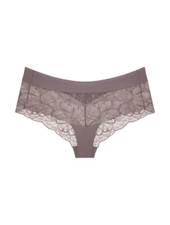 Body Make-Up Illusion Lace Shorty - GRAY - TRIUMPH GRAY - TRIUMPH