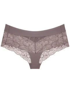 Body Make-Up Illusion Lace Shorty - GRAY - TRIUMPH GRAY - TRIUMPH