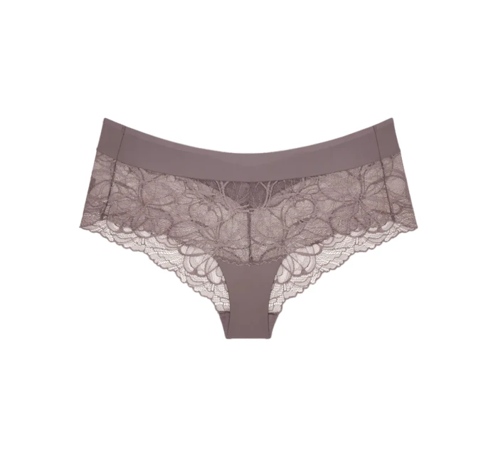 Body Make-Up Illusion Lace Shorty - GRAY - TRIUMPH GRAY - TRIUMPH