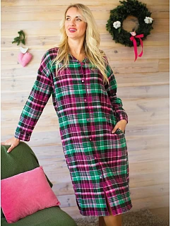Košeľa Key LND 414 B26, s dlhým rukávom, veľkosti 2XL–3XL, rozopínacia