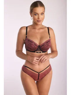 Nohavičky Kinga B-1108/3 Eva Brazílska XS-2XL