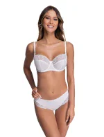 Dámská podprsenka 2111 Azalea white plus - AVA