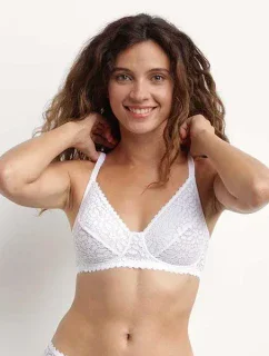 Dámská podprsenka bez kostic   SOFT CUP BRA  bílá model 21081636 - DIM