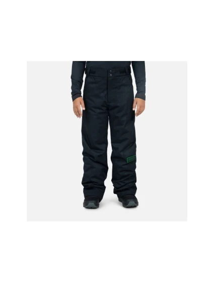 Lyžiarske nohavice Rossignol Boy Hero Black