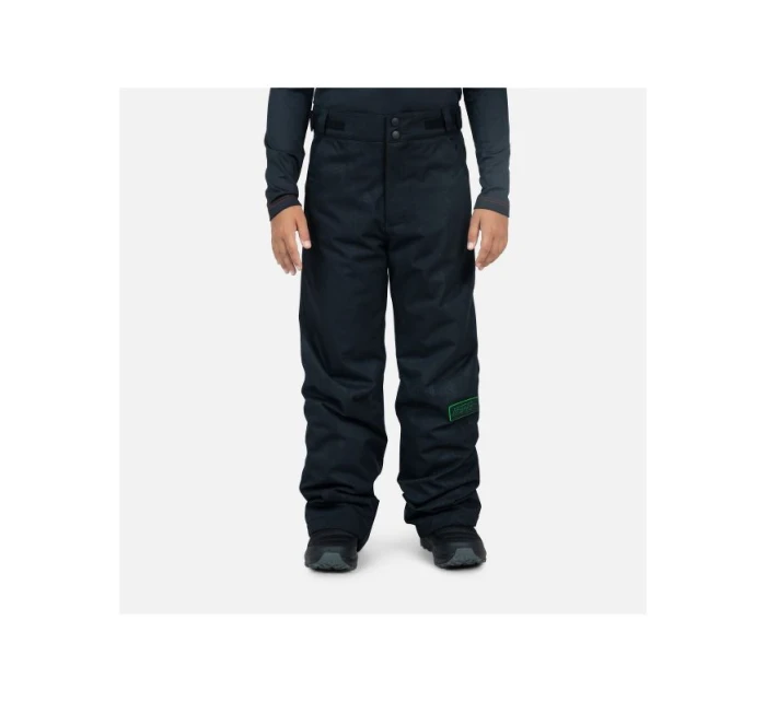 Lyžiarske nohavice Rossignol Boy Hero Black