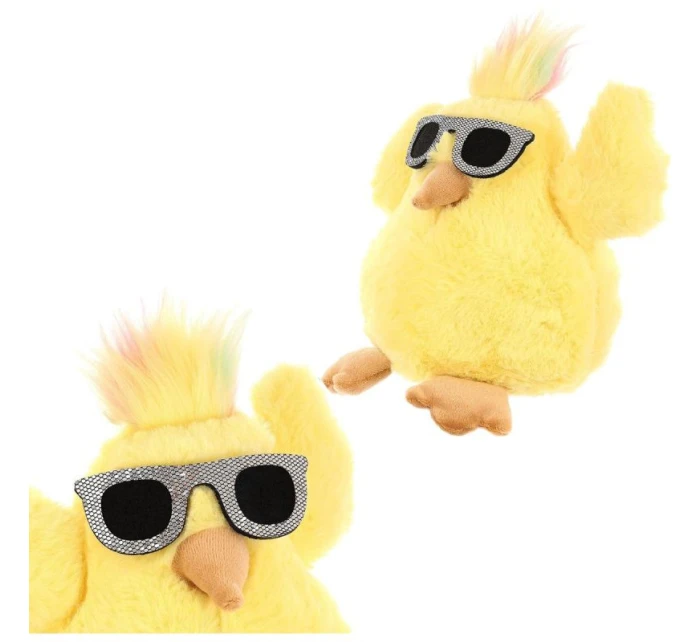 KURČA S POHÁRMI 19CM JARNÁ DEKORÁCIA