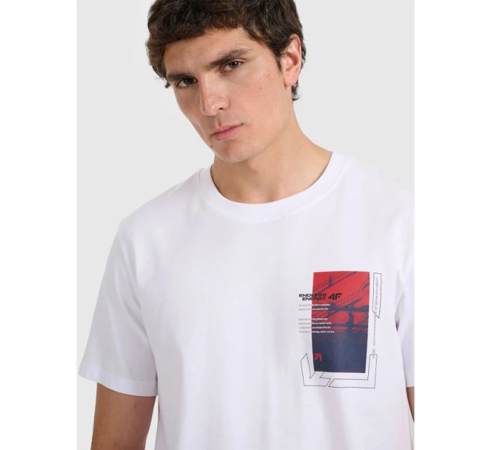 Pánské tričko s potiskem model 21907127 - 4F