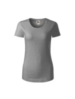 Tričko Malfini Origin (GOTS) W MLI-17225 sivá