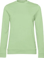B&C #Set In /women Dámska mikina 01.W02W light jade