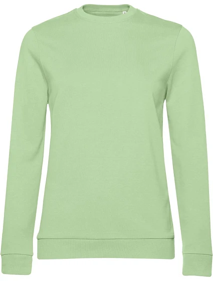 B&C #Set In /women Dámska mikina 01.W02W light jade B&C #Set In /women Dámska mikina 01.W02W light jade
