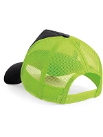 B 640 5 panelová Trucker kšiltovka model 22482089 black/lime green - Beechfield B 640 5 panelová Trucker kšiltovka model 22482089 black/lime green - Beechfield