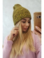 Dámska čiapka Delia K260 kivi
