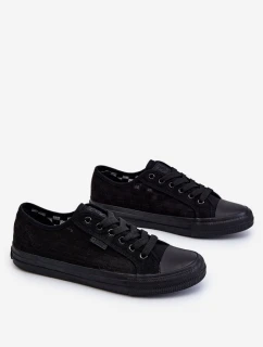 Klasyczne Niskie Trampki Big Star LL274072 Czarne