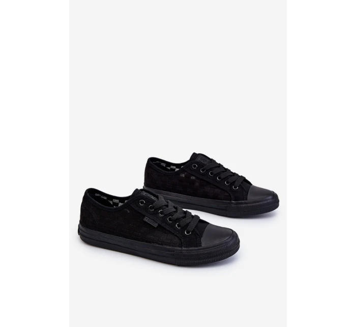 Klasyczne Niskie Trampki Big Star LL274072 Czarne
